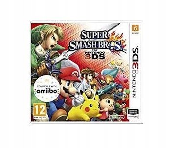 SUPER SMASH BROS [NINTENDO 3DS]