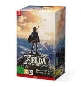 THE LEGEND OF ZELDA BREATH OF THE WILD LIMITED EDITION [SWITCH]