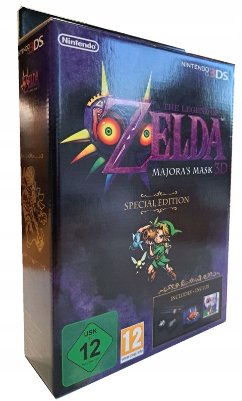 The Legend of Zelda: Majora's Mask Special Edition