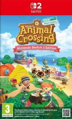 ANIMAL CROSSING NEW LEAF [NS2] NINTENDO SWITCH 2 EDITION