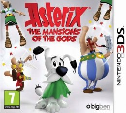 ASTERIX THE MANSIONS OF THE GODS [3DS]