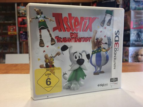 ASTERIX THE MANSIONS OF THE GODS [3DS]