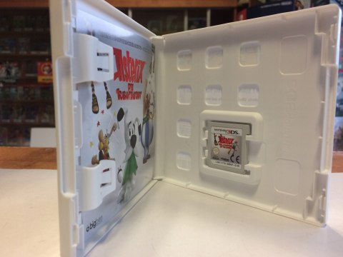 ASTERIX THE MANSIONS OF THE GODS [3DS]