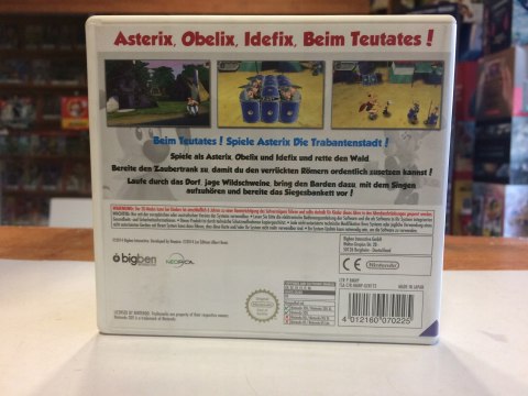 ASTERIX THE MANSIONS OF THE GODS [3DS]