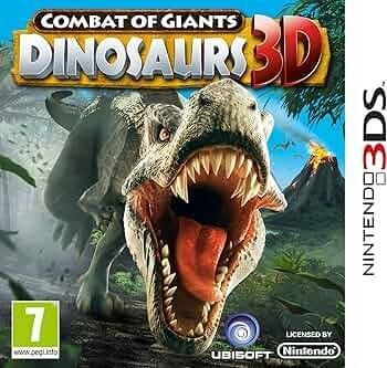 COMBAT OF GIANTS DINOSAURS 3D [3DS]