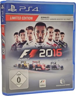 F1 2016 / FORMULA ONE 16 [PS4]