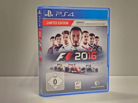 F1 2016 / FORMULA ONE 16 [PS4]