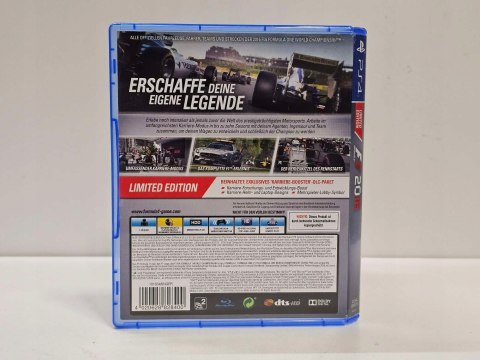 F1 2016 / FORMULA ONE 16 [PS4]