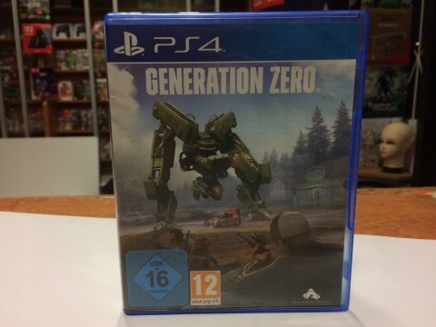 GENERATION ZERO [PS4] PL NAPISY