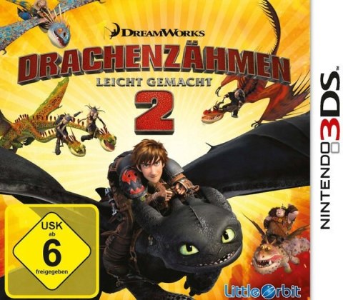 HOW TO TRAIN YOUR DRAGON 2 [3DS]