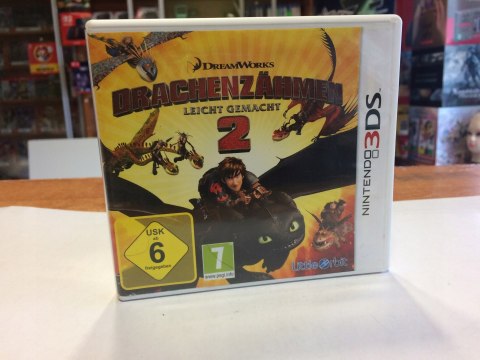 HOW TO TRAIN YOUR DRAGON 2 [3DS]