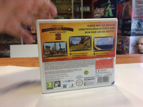 HOW TO TRAIN YOUR DRAGON 2 [3DS]