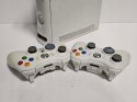 KONSOLA XBOX 360 + DYSK 20GB + DWA PADY / CAŁOŚĆ Z USTERKAMI