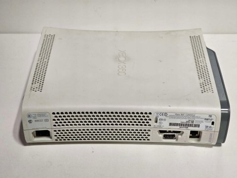KONSOLA XBOX 360 + DYSK 20GB + DWA PADY / CAŁOŚĆ Z USTERKAMI