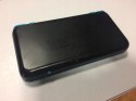 KONSOLA NEW NINTENDO 2DS XL NIEBIESKO-CZARNA + ŁADOWARKA + PUDEŁKO