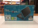 KONSOLA NEW NINTENDO 2DS XL NIEBIESKO-CZARNA + ŁADOWARKA + PUDEŁKO