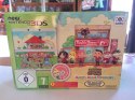 KONSOLA NEW NINTENDO 3DS BIAŁA + ANIMAL CROSSING + COVER PLATE'Y