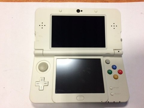 KONSOLA NEW NINTENDO 3DS BIAŁA + RYSIK + USB + COVER PLATE W STYLU ZELDY
