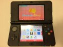 KONSOLA NEW NINTENDO 3DS CZARNA + ETUI + RYSIK + USB - ŁADNE EKRANY