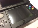 KONSOLA NEW NINTENDO 3DS CZARNA + ETUI + RYSIK + USB - ŁADNE EKRANY