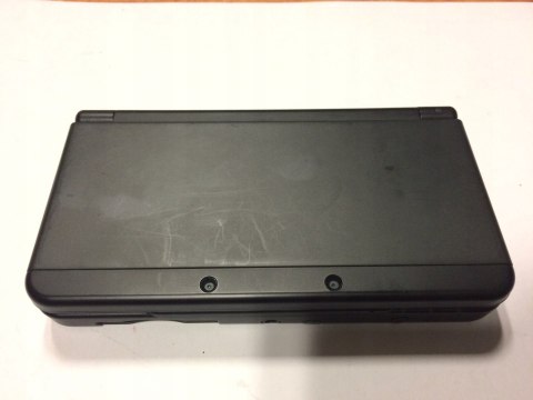 KONSOLA NEW NINTENDO 3DS CZARNA + ETUI + RYSIK + USB - ŁADNE EKRANY