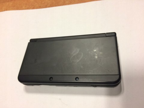 KONSOLA NEW NINTENDO 3DS CZARNA + ETUI + RYSIK + USB - ŁADNE EKRANY