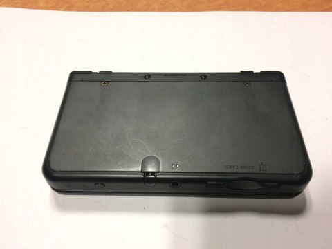 KONSOLA NEW NINTENDO 3DS CZARNA + ETUI + RYSIK + USB - ŁADNE EKRANY