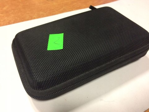 KONSOLA NEW NINTENDO 3DS CZARNA + ETUI + RYSIK + USB - ŁADNE EKRANY