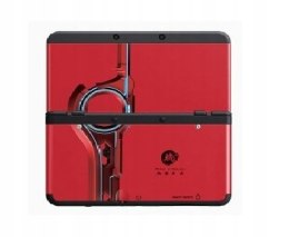 KONSOLA NEW NINTENDO 3DS EDYCJA XENOBLADE CHRONICLES + ŁADOWARKA + RYSIK