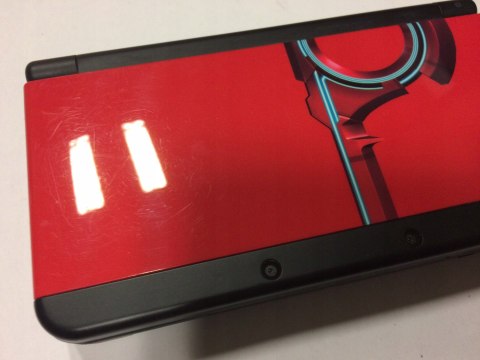 KONSOLA NEW NINTENDO 3DS EDYCJA XENOBLADE CHRONICLES + ŁADOWARKA + RYSIK