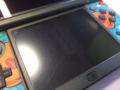 KONSOLA NEW NINTENDO 3DS XL CZARNA IPS + ETUI + RYSIK + ŁADOWARKA