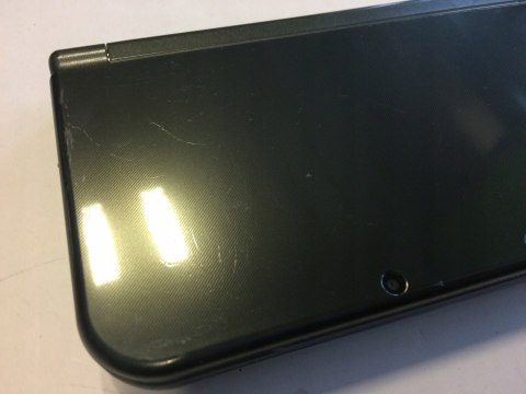 KONSOLA NEW NINTENDO 3DS XL CZARNA IPS + ETUI + RYSIK + ŁADOWARKA