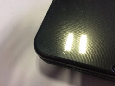 KONSOLA NEW NINTENDO 3DS XL CZARNA IPS + ETUI + RYSIK + ŁADOWARKA