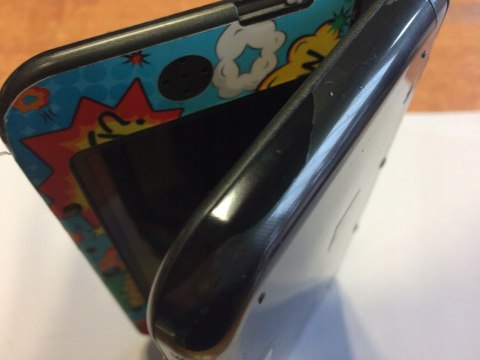 KONSOLA NEW NINTENDO 3DS XL CZARNA IPS + ETUI + RYSIK + ŁADOWARKA