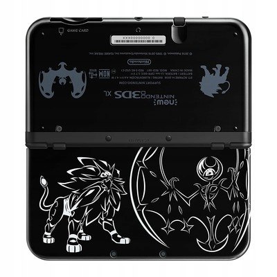 KONSOLA NEW NINTENDO 3DS XL IPS WERSJA SOLGALEO & LUNALA IPS + ETUI POKEMON