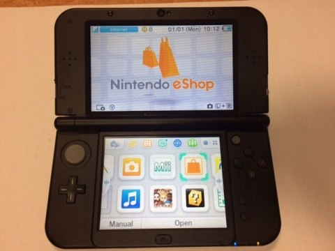 KONSOLA NEW NINTENDO 3DS XL IPS WERSJA SOLGALEO & LUNALA IPS + ETUI POKEMON