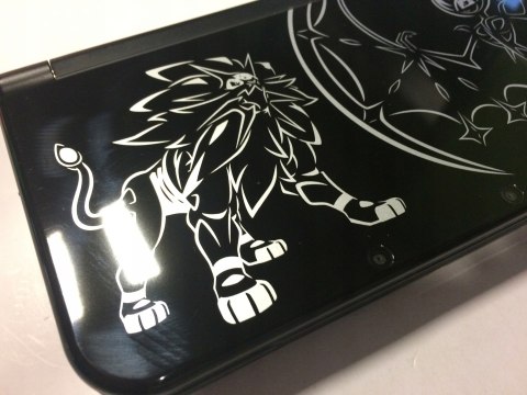 KONSOLA NEW NINTENDO 3DS XL IPS WERSJA SOLGALEO & LUNALA IPS + ETUI POKEMON