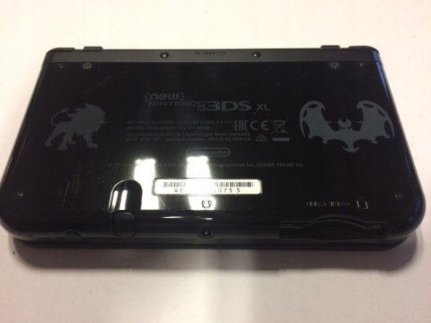KONSOLA NEW NINTENDO 3DS XL IPS WERSJA SOLGALEO & LUNALA IPS + ETUI POKEMON
