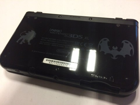 KONSOLA NEW NINTENDO 3DS XL IPS WERSJA SOLGALEO & LUNALA IPS + ETUI POKEMON