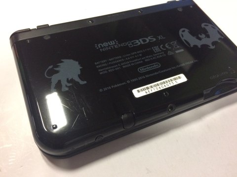 KONSOLA NEW NINTENDO 3DS XL IPS WERSJA SOLGALEO & LUNALA IPS + ETUI POKEMON