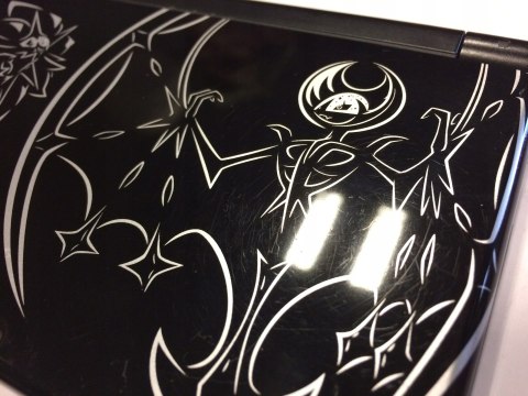 KONSOLA NEW NINTENDO 3DS XL IPS WERSJA SOLGALEO & LUNALA IPS + ETUI