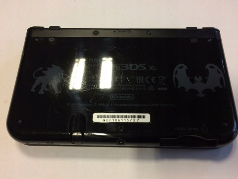 KONSOLA NEW NINTENDO 3DS XL IPS WERSJA SOLGALEO & LUNALA IPS + ETUI
