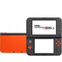 KONSOLA NEW NINTENDO 3DS XL POMARAŃCZOWO-CZARNA + ETUI PIKACHU + RYSIK +ŁAD