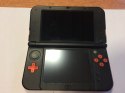KONSOLA NEW NINTENDO 3DS XL POMARAŃCZOWO-CZARNA + ETUI PIKACHU + RYSIK +ŁAD