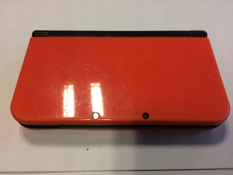 KONSOLA NEW NINTENDO 3DS XL POMARAŃCZOWO-CZARNA + ETUI PIKACHU + RYSIK +ŁAD