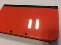 KONSOLA NEW NINTENDO 3DS XL POMARAŃCZOWO-CZARNA + ETUI PIKACHU + RYSIK +ŁAD