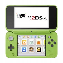 KONSOLA NINTENDO 2DS XL EDYCJA MINECRAFT + GRA MINECRAFT