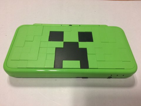 KONSOLA NINTENDO 2DS XL EDYCJA MINECRAFT + GRA MINECRAFT