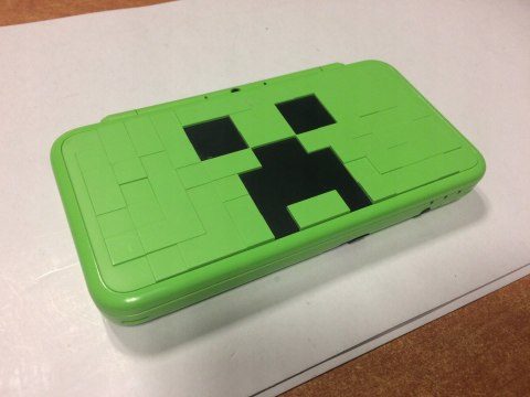 KONSOLA NINTENDO 2DS XL EDYCJA MINECRAFT + GRA MINECRAFT