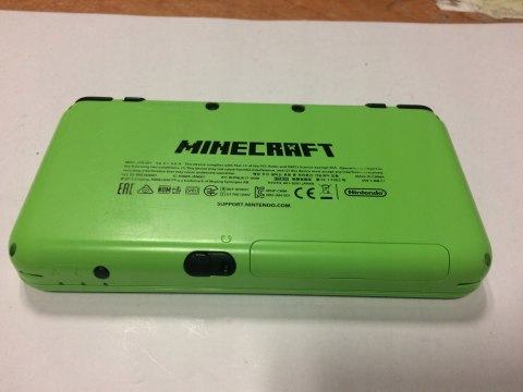 KONSOLA NINTENDO 2DS XL EDYCJA MINECRAFT + GRA MINECRAFT